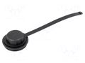 Protection cover; IP68; threaded joint BULGIN PX0835