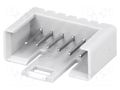 Connector: IDC; socket; male; PIN: 6; PZ1300; straight; THT; 2.54mm TOMIC PZ1306