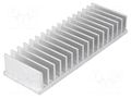 Heatsink: extruded; grilled; L: 50mm; W: 150mm; H: 25mm; aluminium STONECOLD RAD-A52317/50