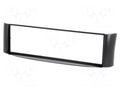 Radio frame; Smart; 1 DIN; grey ACV RAM-40.071.5