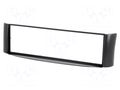 Radio frame; Smart; 1 DIN; grey ACV RAM-40.071.5