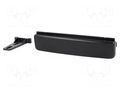 Radio frame; Ford,Jaguar; 1 DIN; black ACV RAM-40.073