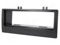Radio frame; Citroën; 1 DIN; black 4CARMEDIA RAM-40.102