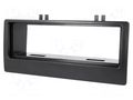 Radio frame; Citroën; 1 DIN; black 4CARMEDIA RAM-40.102