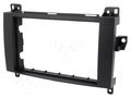 Radio frame; Mercedes; 2 DIN; black ACV RAM-40.180.2