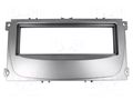Radio frame; Ford; 1 DIN; silver ACV RAM-40.213.1