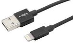 USB CABLE, A PLUG-LIGHTNING CONN, 1.2M 1700-0078