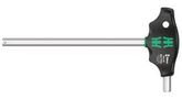 HF T-HANDLE HEX SCREWDRIVER, 10MM, 249MM 454 HEX-PLUS HF 10 X 200 MM