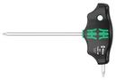 T-HANDLE SCREWDRIVER, TORX, T15, 100MM 467 TX HF 15 X 100 MM