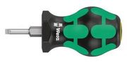STUBBY SCREWDRIVER, SLOT, 3.5MM, 24.5MM 335 STUBBY 0,6 X 3,5 X 25 MM
