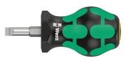 STUBBY SCREWDRIVER, SLOT, 5.5MM, 24.5MM 335 STUBBY 1,0 X 5,5 X 25 MM