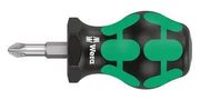 POZIDRIV SCREWDRIVER, PZ2, 79MM 355 STUBBY PZ 2 X 25 MM