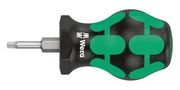 STUBBY SCREWDRIVER, TORX, T10, 25MM 367 STUBBY TX 10 X 25 MM