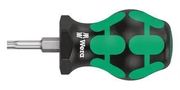 STUBBY SCREWDRIVER, TORX, T20, 25MM 367 STUBBY TX 20 X 25 MM