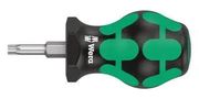STUBBY SCREWDRIVER, TORX, T25, 25MM 367 STUBBY TX 25 X 25 MM