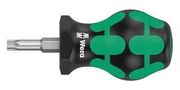 STUBBY SCREWDRIVER, TORX, T27, 25MM 367 STUBBY TX 27 X 25 MM