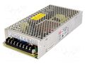 Power supply: switching; for building in,modular; 132.5W; 5VDC MEAN WELL RT-125C