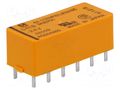 Relay: electromagnetic; 4PST; Ucoil: 24VDC; Icontacts max: 4A; S PANASONIC S4EB-24V