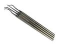 TEST PROBE SET, STAINLESS STEEL, 4PC EA180
