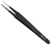 ESD TWEEZER, BROAD/FLAT, 120MM EP 190