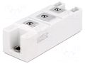 Module: thyristor; double series; 1.6kV; 250A; A21; SEMIPACK2 SEMIKRON DANFOSS SKKT162/16E
