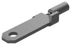 PCB TERMINAL, 2.8MM X 0.51MM, 1.5MM 61134-3
