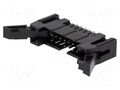 Connector: IDC; socket; male; PIN: 50; straight; THT; 2.54mm; 2x25 AMPHENOL COMMUNICATIONS SOLUTIONS T816-1-50-S1