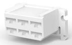 TERMINAL HOUSING, RECEPTACLE, 6POS 171432-1