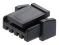 CONNECTOR HOUSING, RCPT, 2POS, 1.25MM 204532-0201