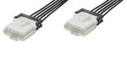 CABLE ASSY, 5P WTB HERMAPHRODITIC, 3.9" 36922-0501