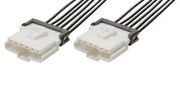 CABLE ASSY, 6P WTB HERMAPHRODITIC, 3.9" 36922-0601