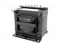 Transformer: mains; 160VA; 230VAC; 110V; Leads: terminal block BREVE TUFVASSONS TMM160/A230/110V