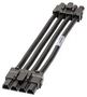 CABLE ASSY, 4P, RCPT-RCPT, 150MM 36924-0401