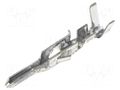 Contact; male; brass; tinned; 24AWG÷18AWG; reel; crimped; for cable MOLEX MX-5558T