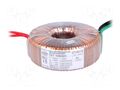 Transformer: toroidal; 100VA; 230VAC; 12V; 24V; 4.16A; 2.08A; Ø: 97mm INDEL TST100W/12V-24V