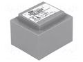 Transformer: encapsulated; 7VA; 230VAC; 6V; 1.16A; PCB; IP00; A: 45mm INDEL TSZZ6/6V