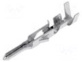 Contact; male; Mini-Fit Jr; brass; tinned; 16AWG; bulk; crimped MOLEX MX-5558T3L