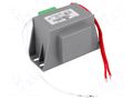 Transformer: mains; 30VA; 230VAC; 12V; 2.5A; Leads: cables; 200mm INDEL TSZZBD30/001M
