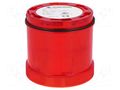 Module: light signaller; red; bulb BA15D; 12÷240VDC; 12÷240VAC WERMA WER-64110000