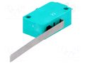 Microswitch SNAP ACTION; 10A/250VAC; with lever; SPDT; ON-(ON) NINIGI WLK-7