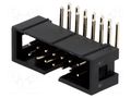 Connector: IDC; socket; male; PIN: 14; angled 90°; THT; 2.54mm; 2x7 CONNFLY ZL231-14KG