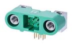 CONNECTOR, R/A HDR, 6POS, 2ROW, 1.25MM G125-MH10605M4P