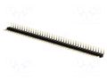 Connector: pin strips; pin header; male; PIN: 40; angled 90°; THT CONNFLY ZL310-40P