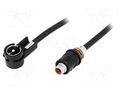 Cable; 1m; Car brand: VW; Car model: VW Polo 2000->; ISO PER.PIC. ZRS-POLO-ISO