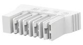 CONNECTOR HOUSING, RCPT, 4POS 521781-1
