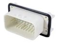 AUTOMOTIVE CONN, R/A HDR, 23POS, SOLDER 776087-2
