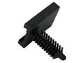 MOUNTING CLIPS, NYLON, BLACK 1924487-1