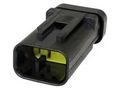 AUTOMOTIVE HOUSING, RECEPTACLE, 3POS 776430-3