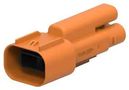 AUTOMOTIVE HOUSING, RECEPTACLE, 2POS 2103191-1