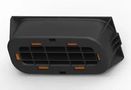 COVER, 62POS, PBT GF, BLACK 1718295-1